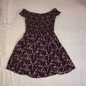 Floral mini dress